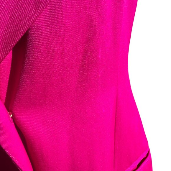 Premier Dresses Petites Vintage Pink Blazer Dress with Statement Button Size 8 - Picture 9 of 17